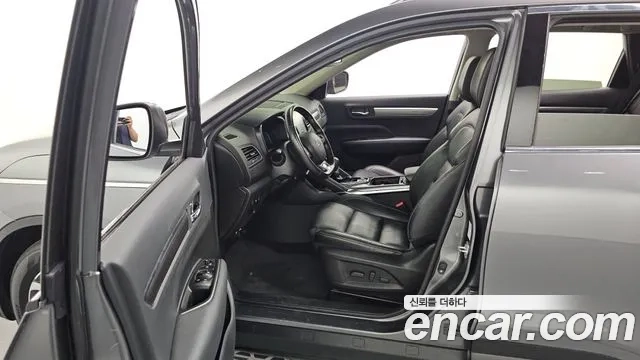 Renault Korea (Samsung) The New QM6 id 2951404 из Кореи 20