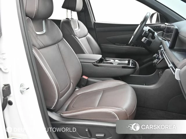 Hyundai The New Tucson Hybrid (NX4) id 4783400 из Кореи 20