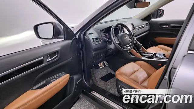 Renault Korea (Samsung) The New QM6 id 2810871 из Кореи 20