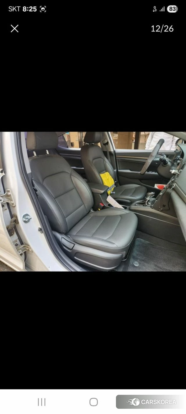 Hyundai Avante AD id 3861765 из Кореи 15