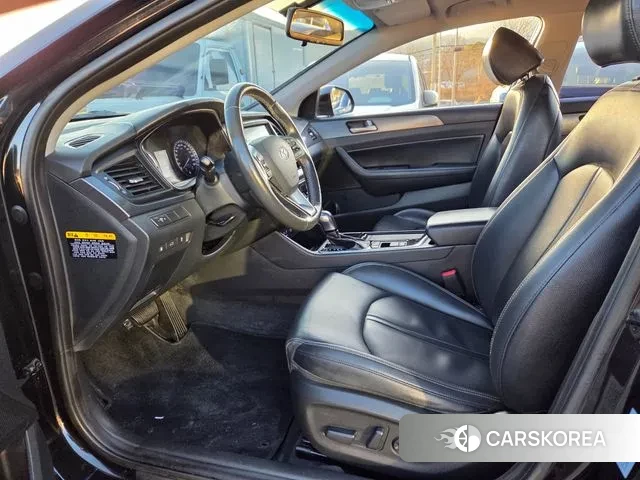 Hyundai Sonata New Rise Hybrid id 3656493 из Кореи 20