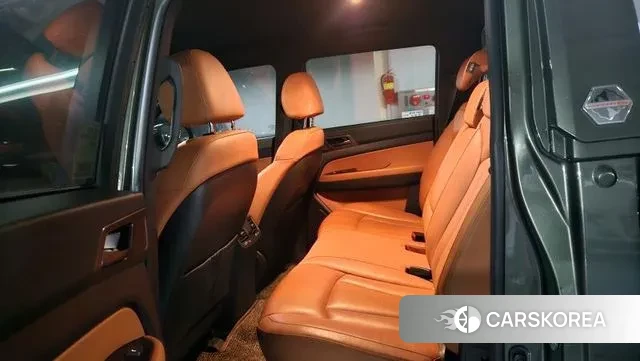 Ssangyong The New Rexton Sports Cannes id 3425355 из Кореи 13