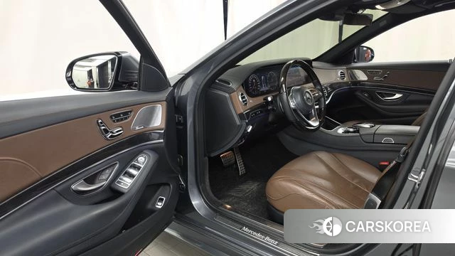Mercedes-Benz S-Class W222 id 4873138 из Кореи 34