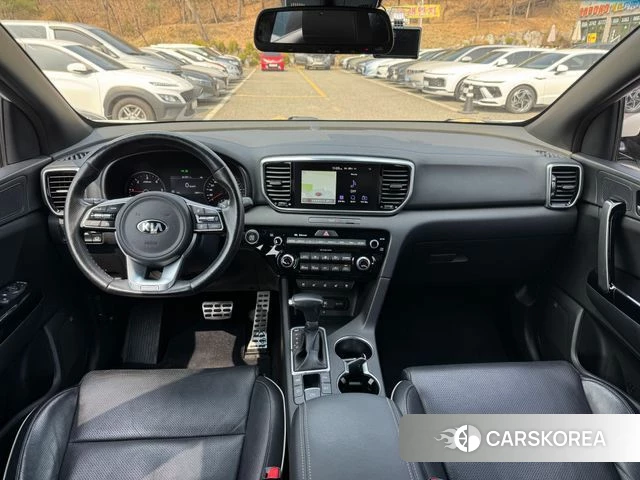 Kia Sportage The Bold id 3856517 из Кореи 20