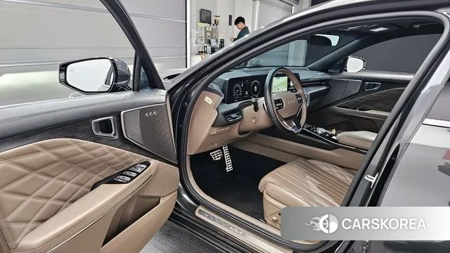 Kia K8 id 3448156 из Кореи 20