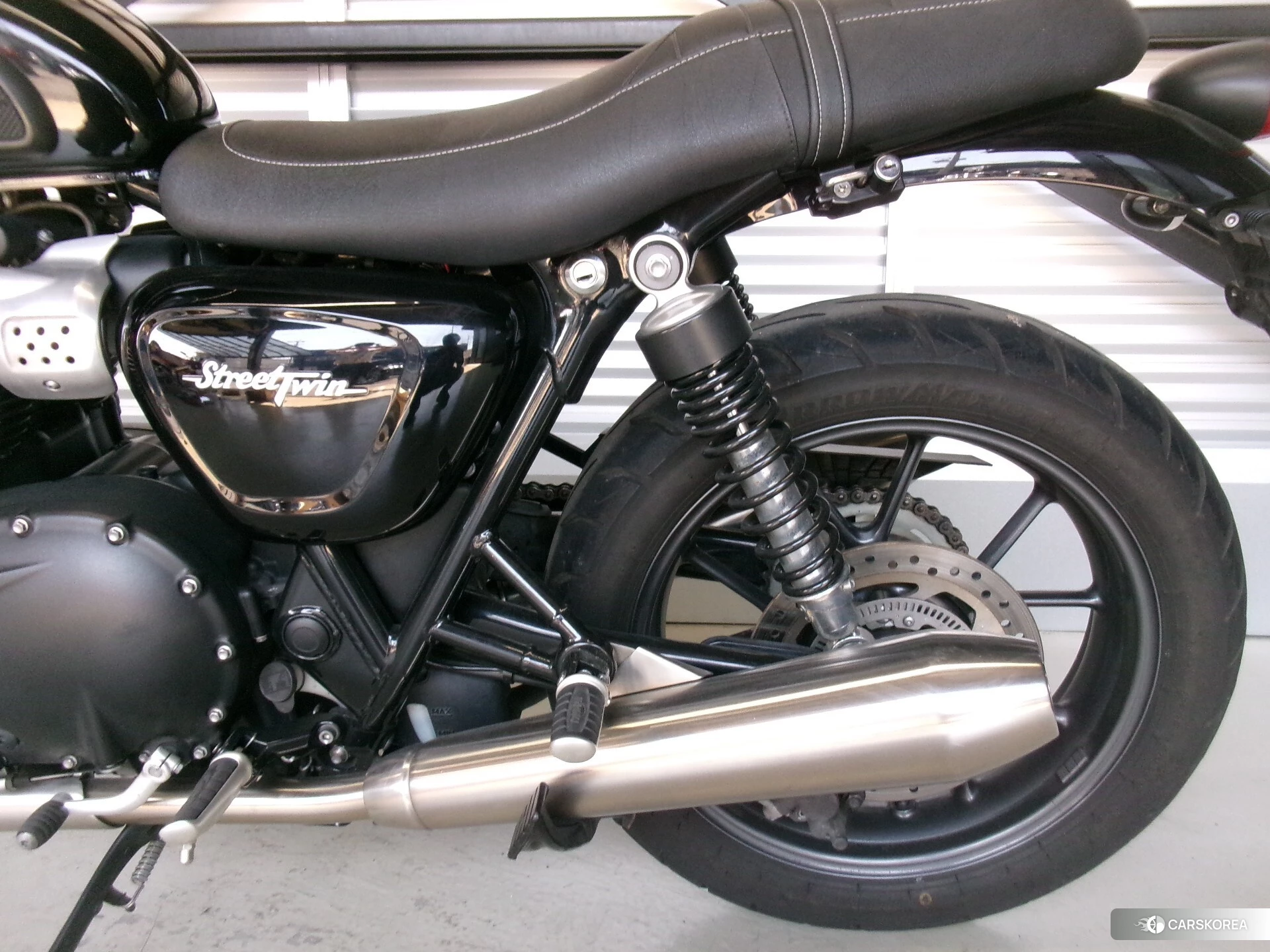 Triumph STREET TWIN id 4352673 из Японии 10