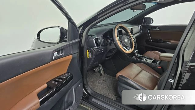 Kia Sportage The Bold id 4849923 из Кореи 20