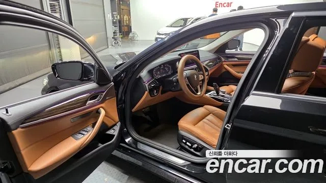 BMW 5 Series (G30) id 2950278 из Кореи 20