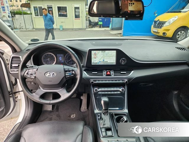 Hyundai Grandeur IG id 4477660 из Кореи 19