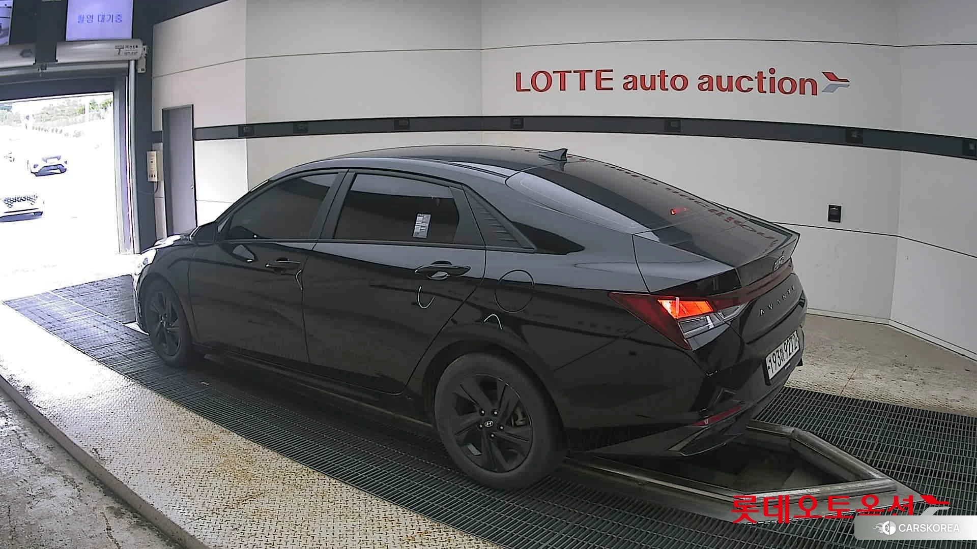 Hyundai Avante id 4498416 из Кореи 37