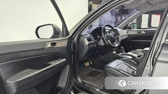 Ssangyong Rexton Sports id 3045448 из Кореи 20