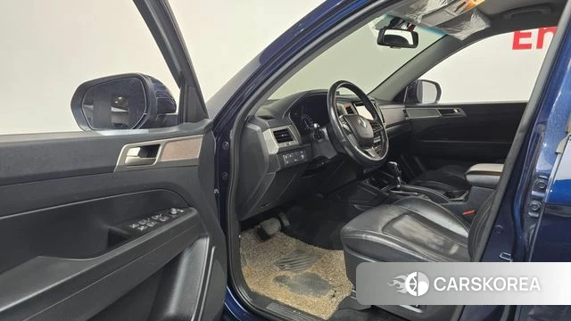 Ssangyong Rexton Sports id 4837304 из Кореи 32