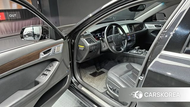 Genesis G80 id 3966599 из Кореи 20