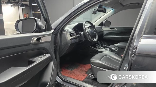 Ssangyong Rexton Sports id 4737681 из Кореи 30