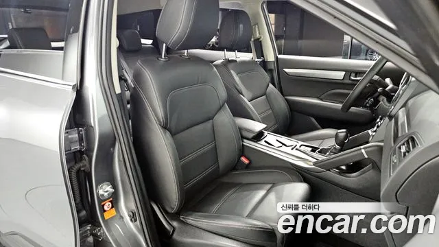 Renault Korea (Samsung) The New QM6 id 2704751 из Кореи 20