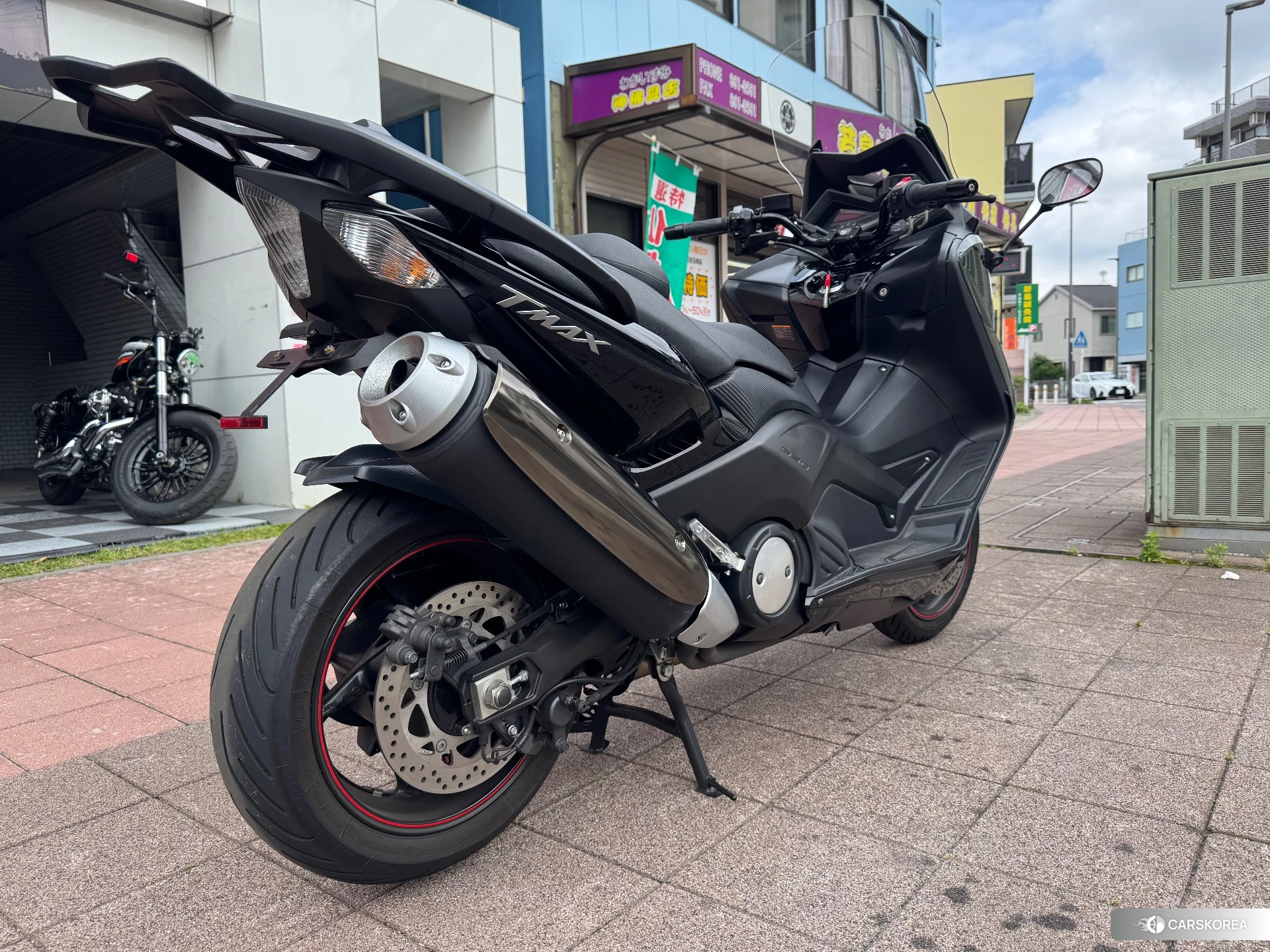 Yamaha T-MAX 530 id 4379859 из Японии 18