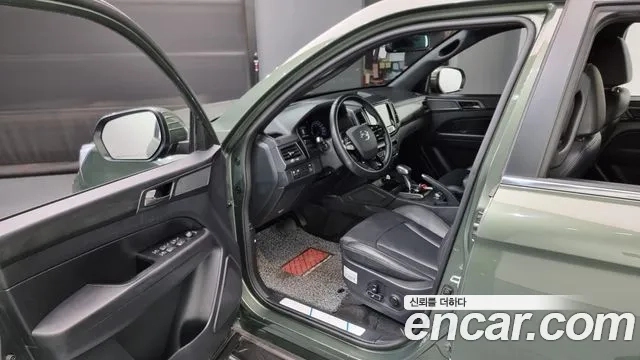 Ssangyong The New Rexton Sports Cannes id 2858996 из Кореи 20