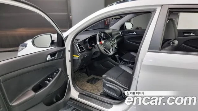 Hyundai All New Tucson id 2813498 из Кореи 20