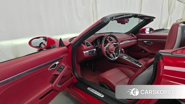 Porsche 718 Boxster id 4533617 из Кореи 30