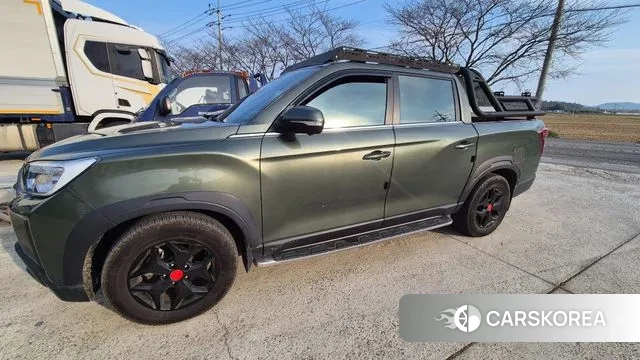 Ssangyong The New Rexton Sport id 3394474 из Кореи 10