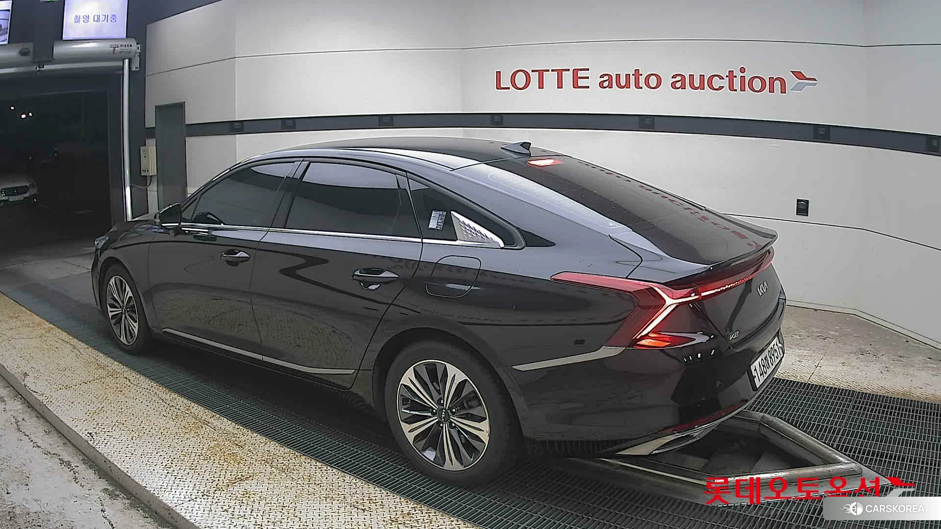 Kia K8 Hybrid id 4909327 из Кореи 38