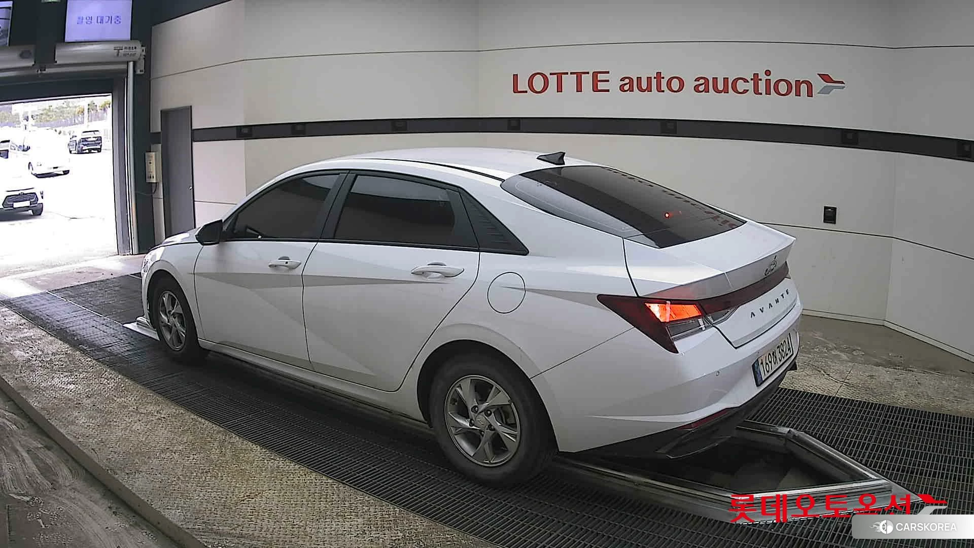 Hyundai Avante id 3869378 из Кореи 38