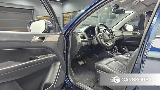 Ssangyong Rexton Sports id 4689329 из Кореи 20