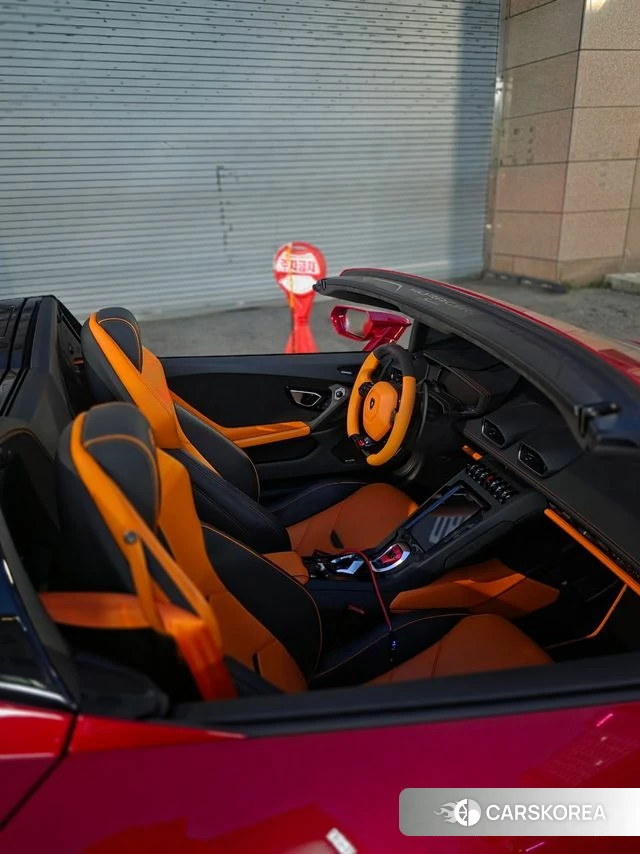 Lamborghini Huracan id 4711205 из Кореи 13