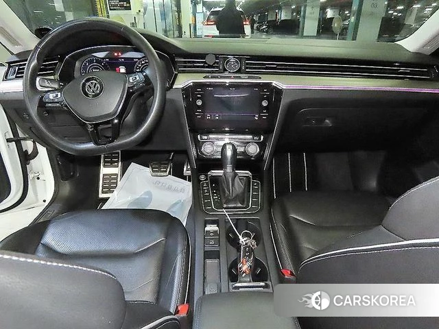 Volkswagen Arteon id 4325392 из Кореи 20