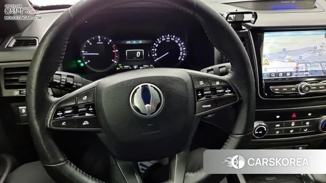 Ssangyong Rexton Sports Cannes id 4434652 из Кореи 12