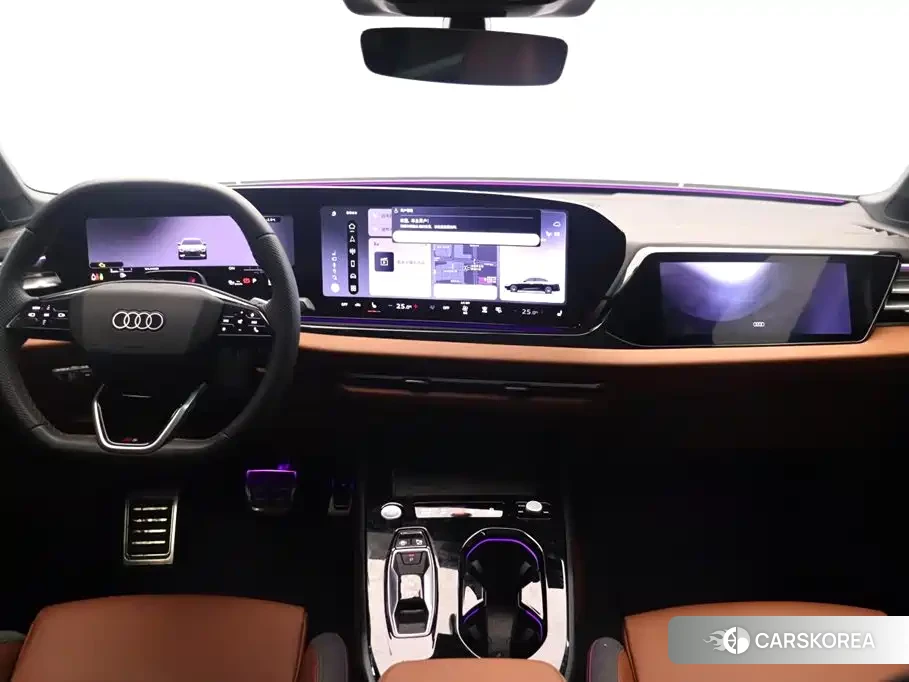Audi A5L id 4577622 из Китая 14