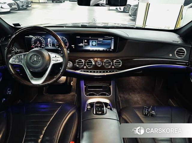 Mercedes-Benz S-Class W222 id 3823897 из Кореи 20