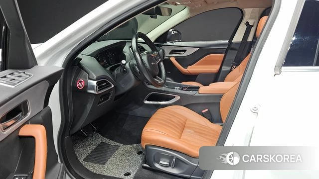 Jaguar F-PACE id 4615137 из Кореи 20
