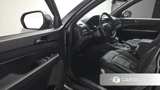 Ssangyong Rexton Sports Cannes id 3535588 из Кореи 20