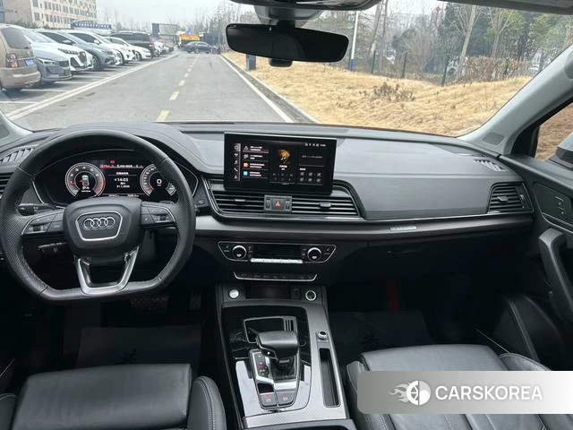 Audi Q5L id 4210393 из Китая 10