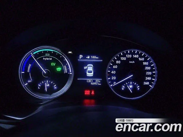 Hyundai Grandeur IG Hybrid id 2813419 из Кореи 20