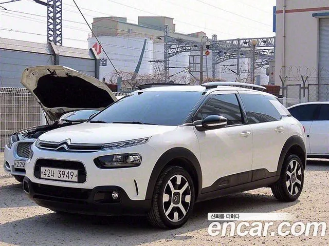 Citroen / DS C4 Cactus id 2533175 из Кореи 18