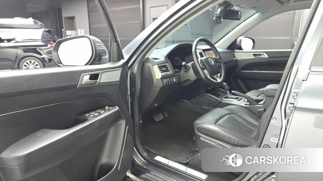 Ssangyong Rexton Sports id 4677956 из Кореи 30