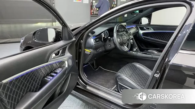 Genesis G70 id 3407937 из Кореи 20