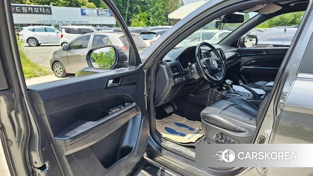 Ssangyong Rexton Sports id 4447098 из Кореи 20