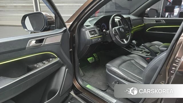 Ssangyong Rexton Sports Cannes id 4447282 из Кореи 32