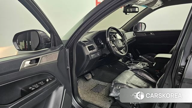 Ssangyong Rexton Sports id 4311138 из Кореи 20