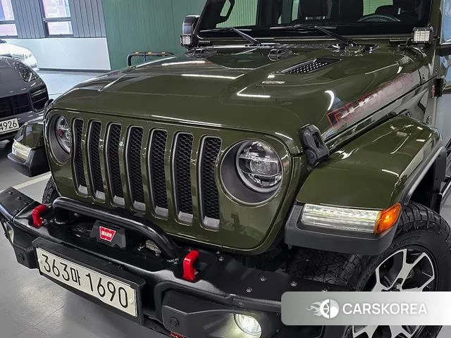 Jeep Wrangler (JL) id 3233120 из Кореи 20