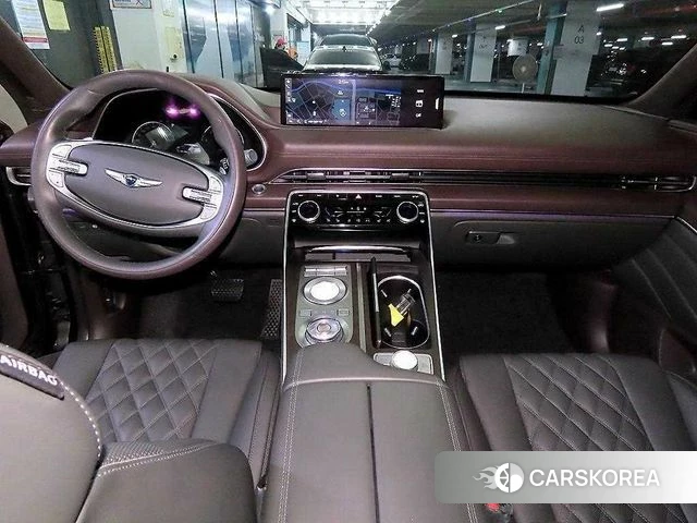 Genesis GV80 id 4637627 из Кореи 20