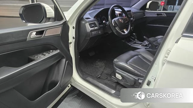 Ssangyong Rexton Sports id 4837004 из Кореи 30
