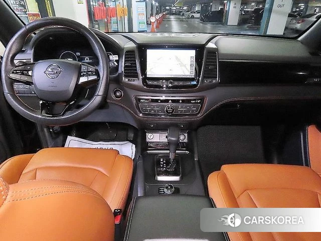 Ssangyong The New Rexton Sports Cannes id 3919703 из Кореи 20