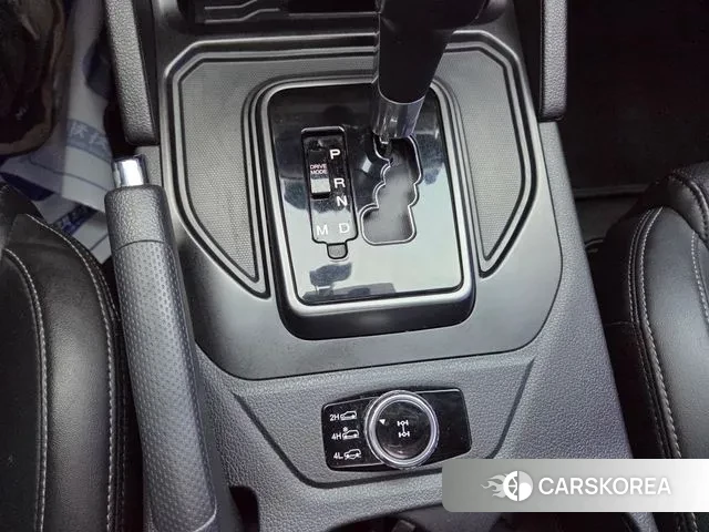 Ssangyong Rexton Sports id 3675705 из Кореи 20