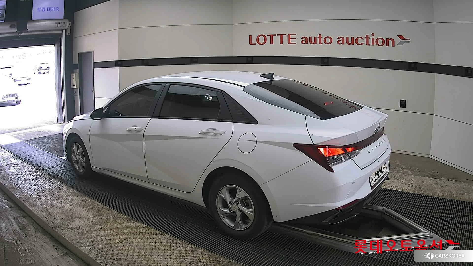 Hyundai Avante id 3869267 из Кореи 36