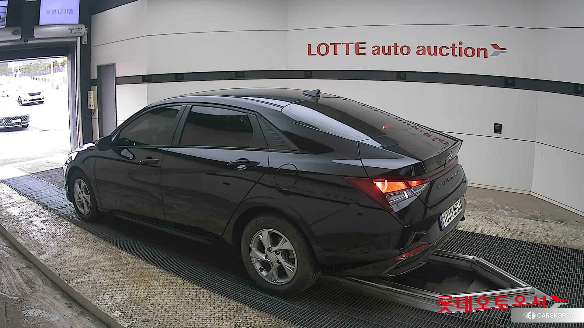 Hyundai Avante id 3875838 из Кореи 37