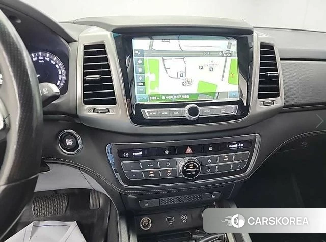 Ssangyong Rexton Sports id 4694223 из Кореи 20